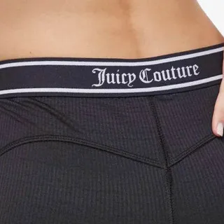 Juicy Couture Šorc RAYON RIB CYCLING SHORTS 