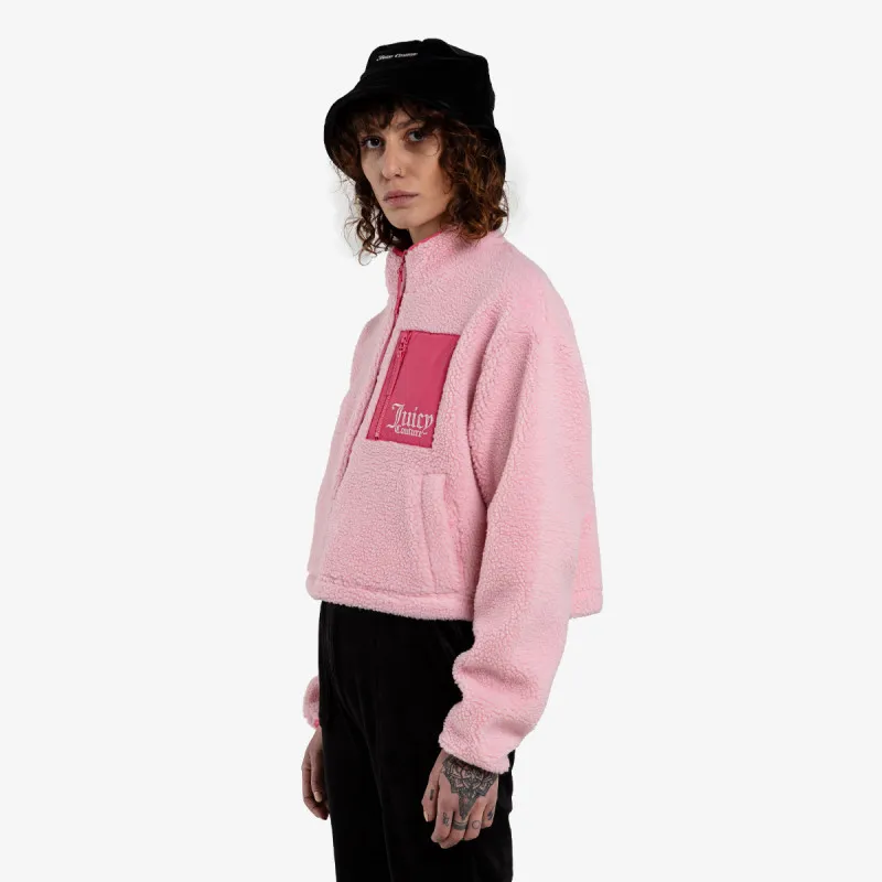 Juicy Couture Dukserica Nelly Sherpa 