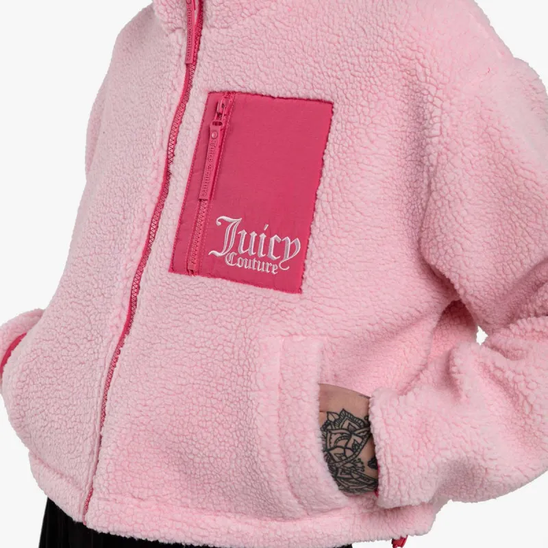 JUICY COUTURE Dukserica Nelly Sherpa 