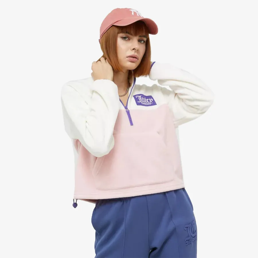 Juicy Couture Dukserica FERGIE SHERPA MICROFLEECE 