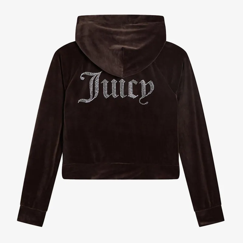 Juicy Couture Dukserica MADISON HOODIE 
