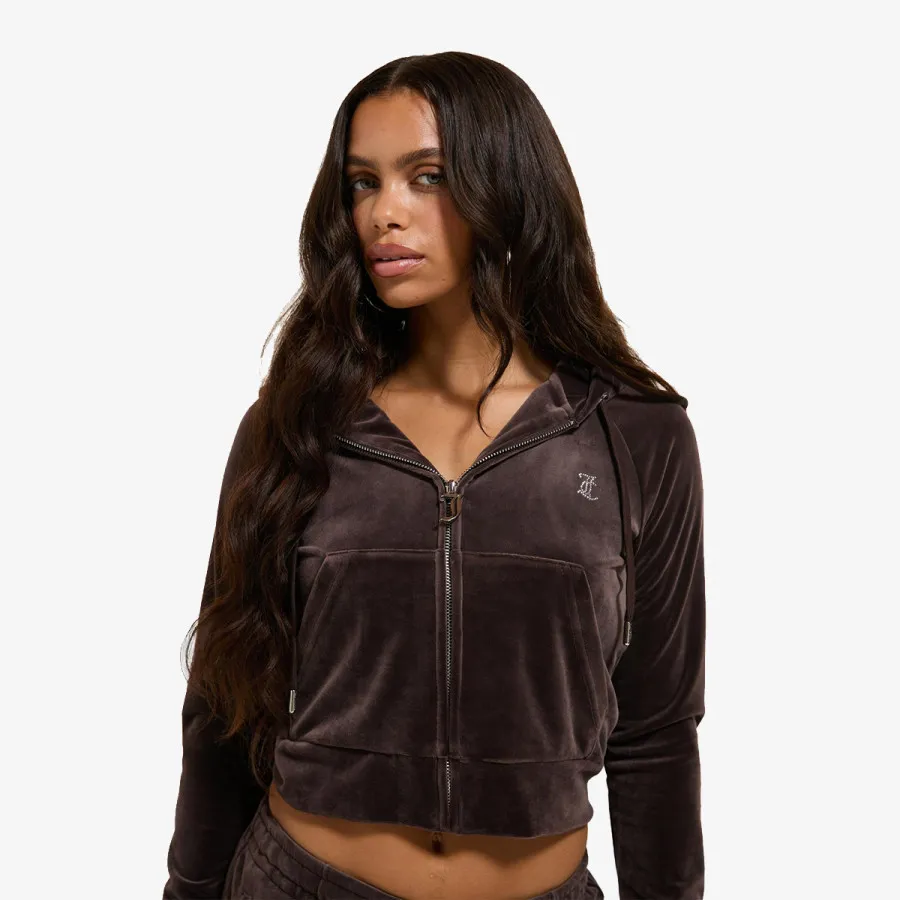 Juicy Couture Dukserica MADISON HOODIE 