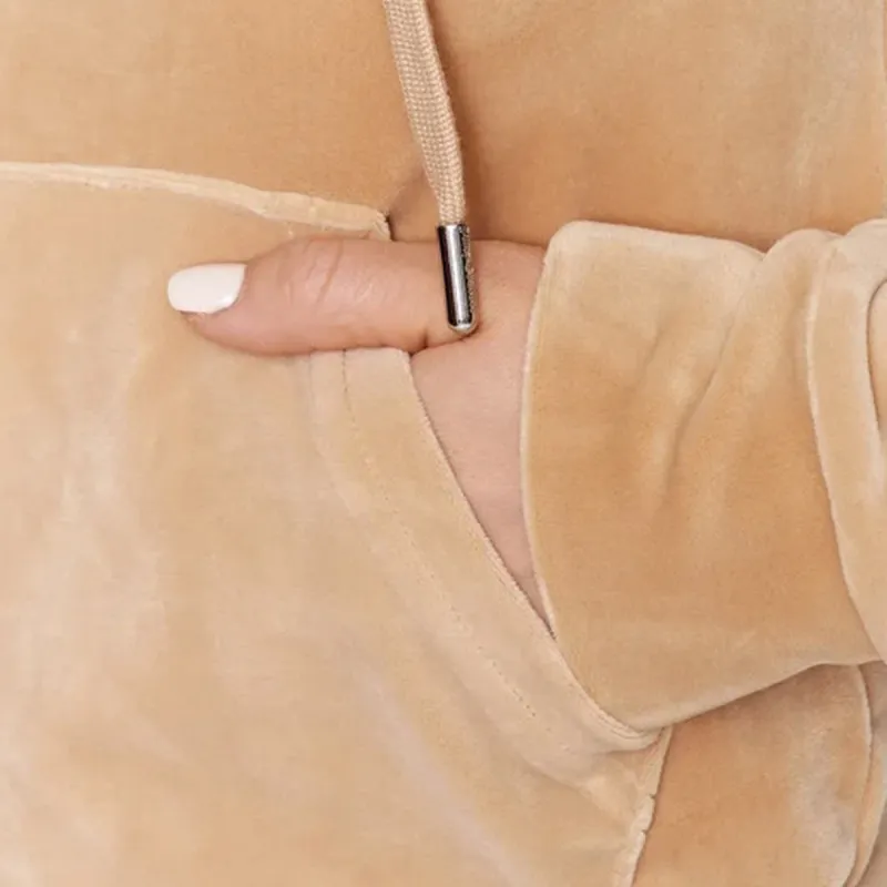 Juicy Couture Dukserica CLASSIC VELOUR 