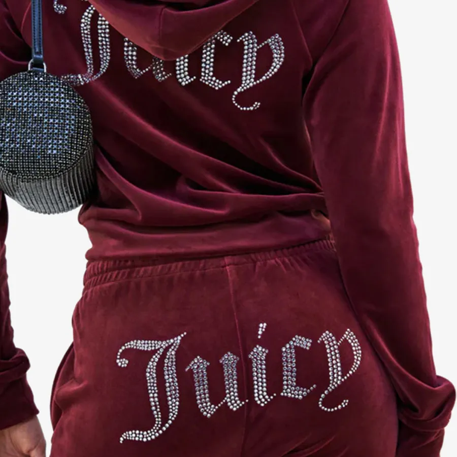 JUICY COUTURE Dukserica Classic Velour 
