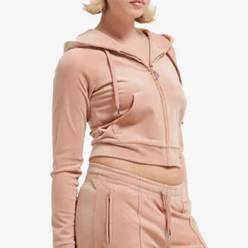 Juicy Couture Dukserica CLASSIC VELOUR 