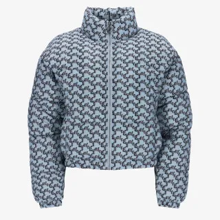 Juicy Couture Jakna MADELINE ARCHED MONO PUFFA 