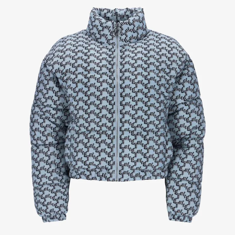 Juicy Couture Jakna MADELINE ARCHED MONO PUFFA 