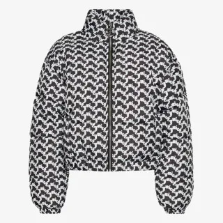 Juicy Couture Jakna MADELINE ARCHED MONO PUFFA 