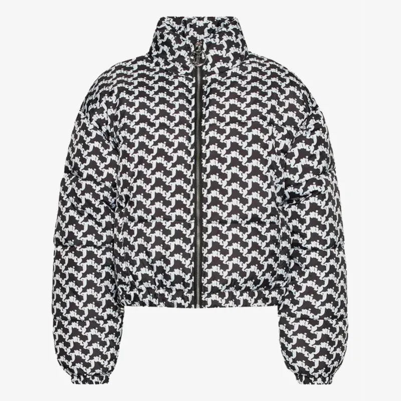 Juicy Couture Jakna MADELINE ARCHED MONO PUFFA 