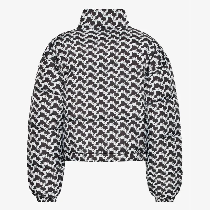 Juicy Couture Jakna MADELINE ARCHED MONO PUFFA 