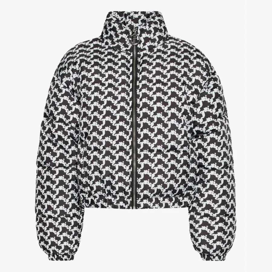 Juicy Couture Jakna MADELINE ARCHED MONO PUFFA 