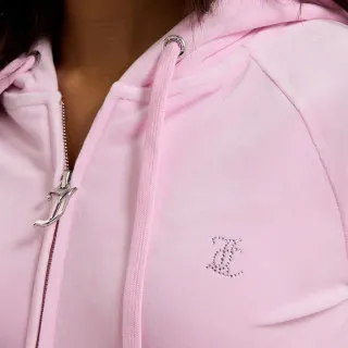 Juicy Couture Dukserica MADISON COL OUT HOODIE 