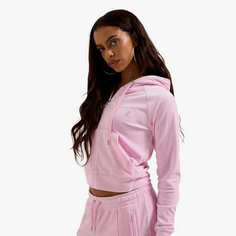 Juicy Couture Dukserica MADISON COL OUT HOODIE 