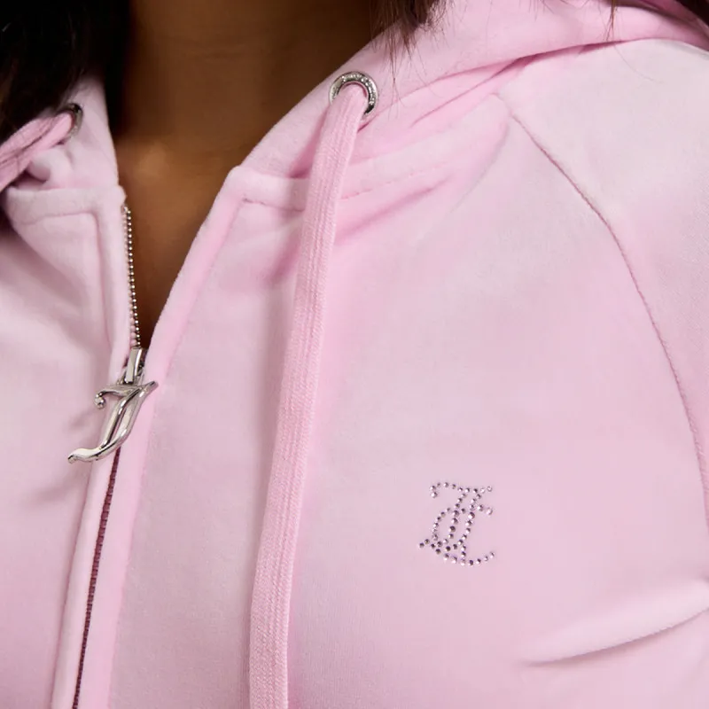 Juicy Couture Dukserica MADISON COL OUT HOODIE 