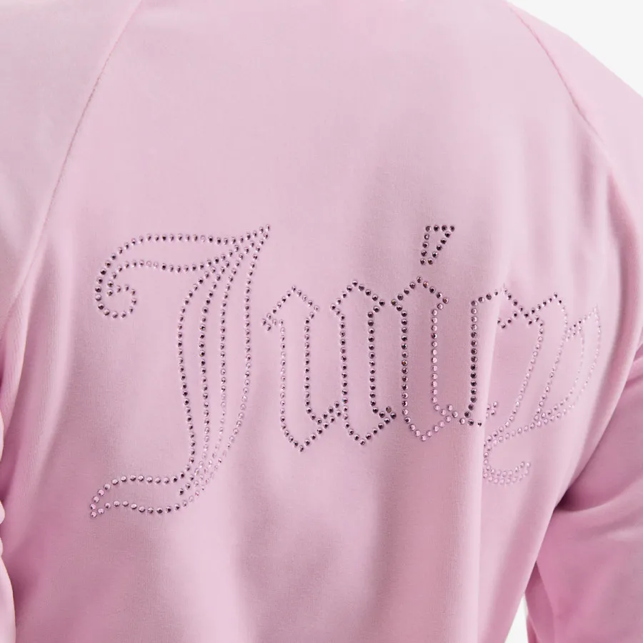 Juicy Couture Dukserica MADISON COL OUT HOODIE 