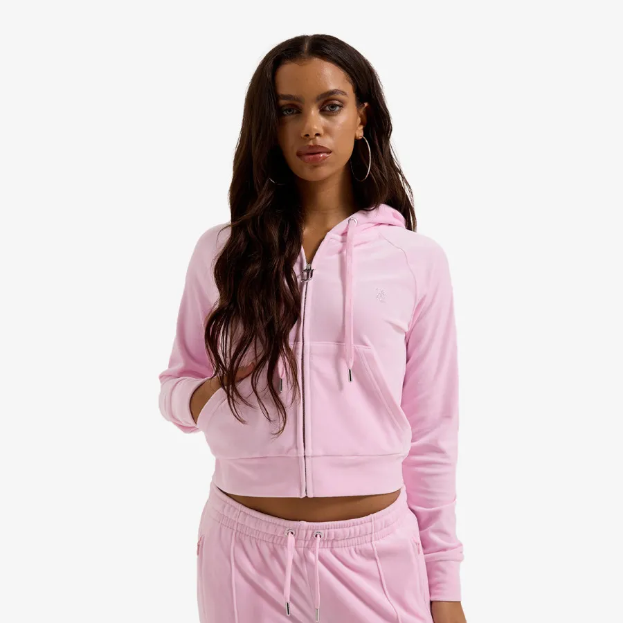 Juicy Couture Dukserica MADISON COL OUT HOODIE 