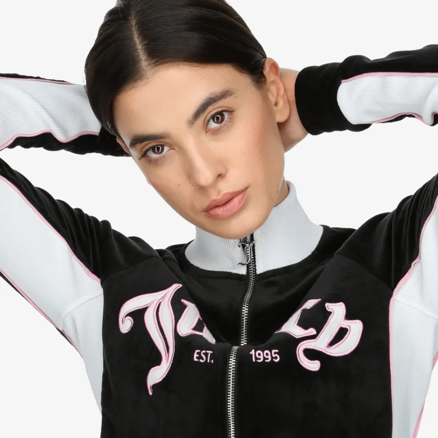JUICY COUTURE Dukserica Gemini Rib 
