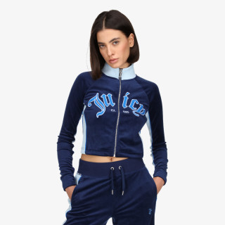 JUICY COUTURE Dukserica Gemini Rib 