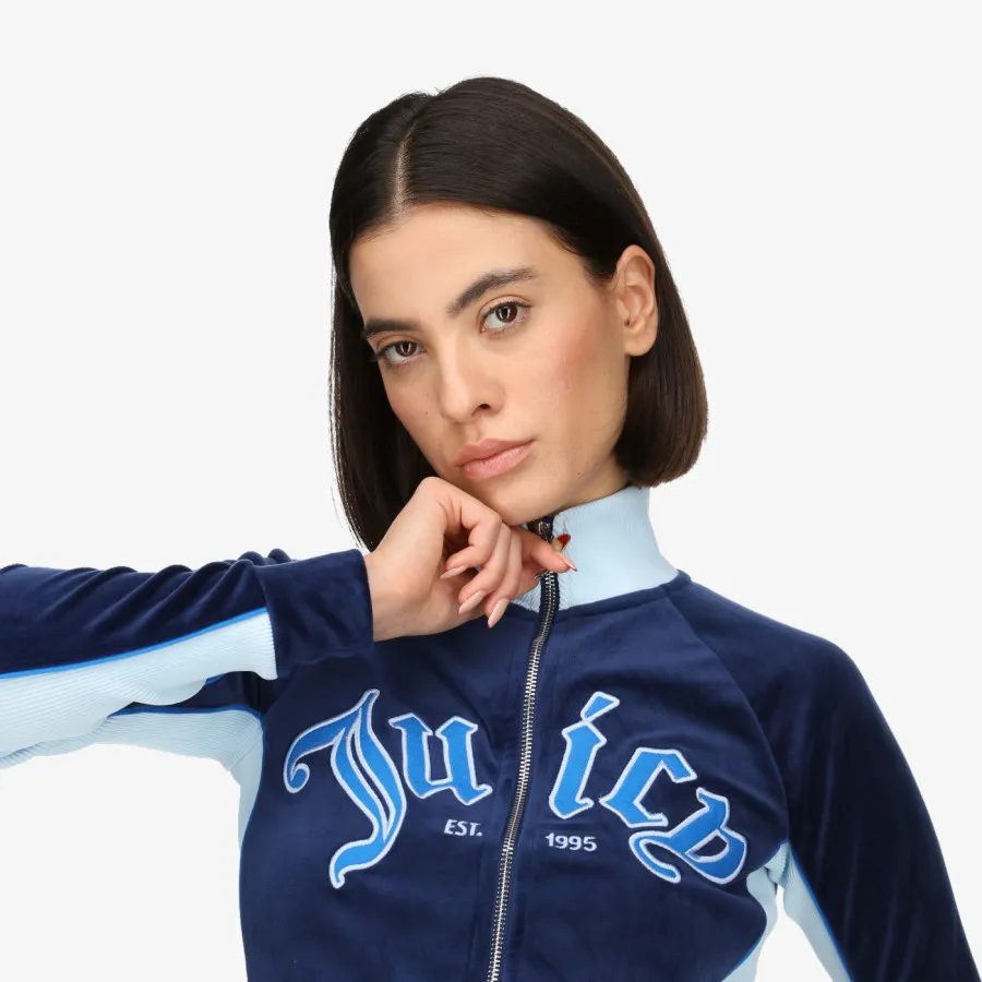 JUICY COUTURE Dukserica Gemini Rib 