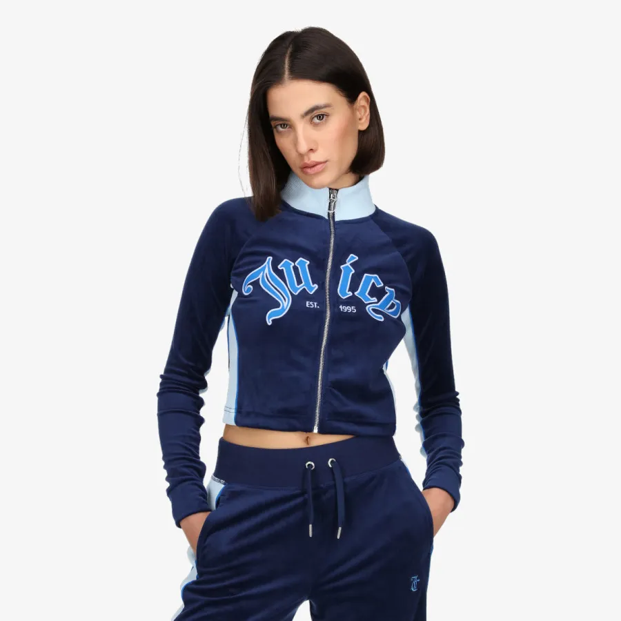 JUICY COUTURE Dukserica Gemini Rib 