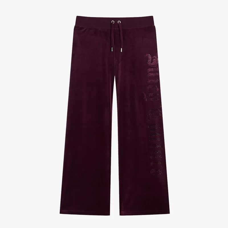 Juicy Couture Donji dio trenerke OG STRAIGHT 