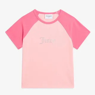 Juicy Couture Majica Contrast Raglan Baby 