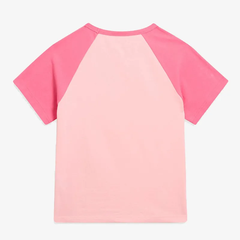Juicy Couture Majica Contrast Raglan Baby 
