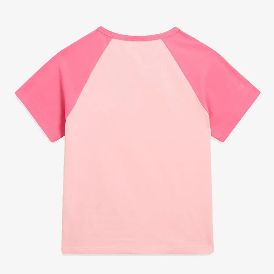 Juicy Couture Majica Contrast Raglan Baby 
