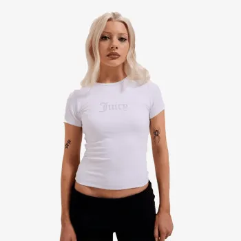 Juicy Couture Majica ESME FITTED TEE 