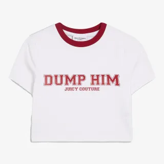 Juicy Couture Majica Dump him 