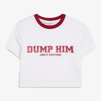 Juicy Couture Majica Dump him 