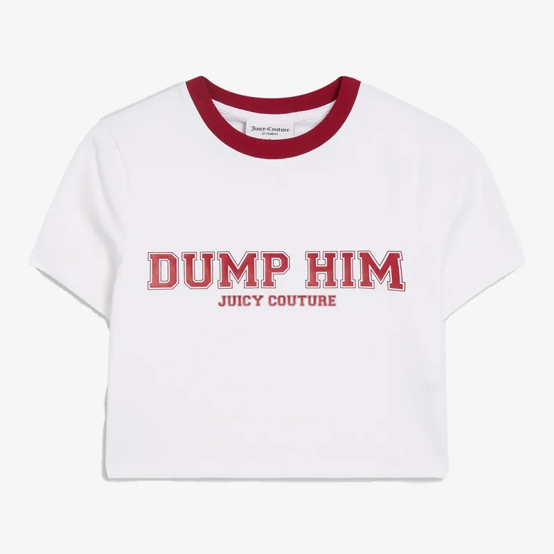 Juicy Couture Majica Dump him 