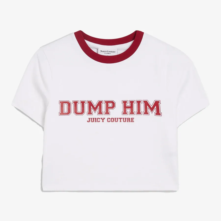 Juicy Couture Majica Dump him 