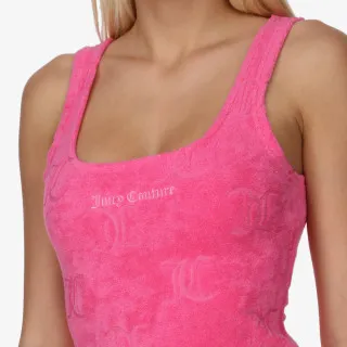 Juicy Couture Haljina Deborah Towelling Dress 