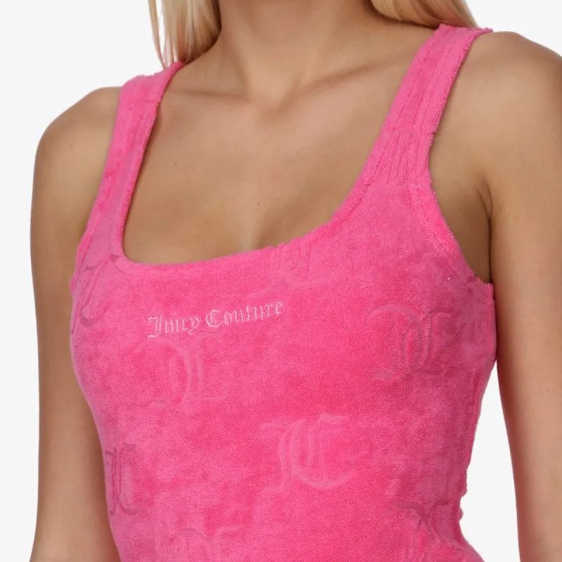 Juicy Couture Haljina Deborah Towelling Dress 