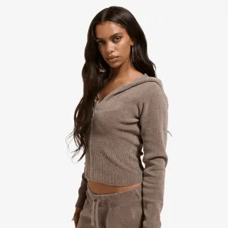 Juicy Couture Dukserica MAYA KNIT HOODI 