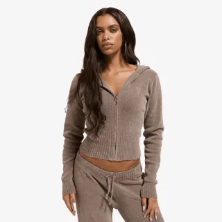 Juicy Couture Dukserica MAYA KNIT HOODI 