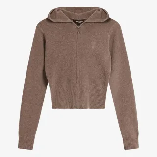 Juicy Couture Dukserica MAYA KNIT HOODI 