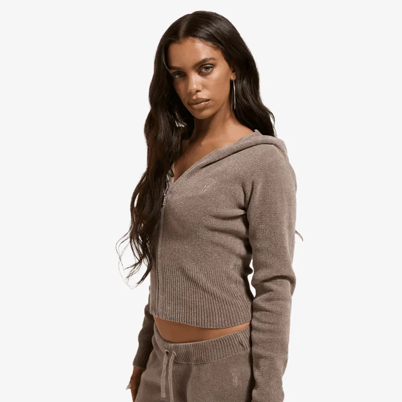 Juicy Couture Dukserica MAYA KNIT HOODI 