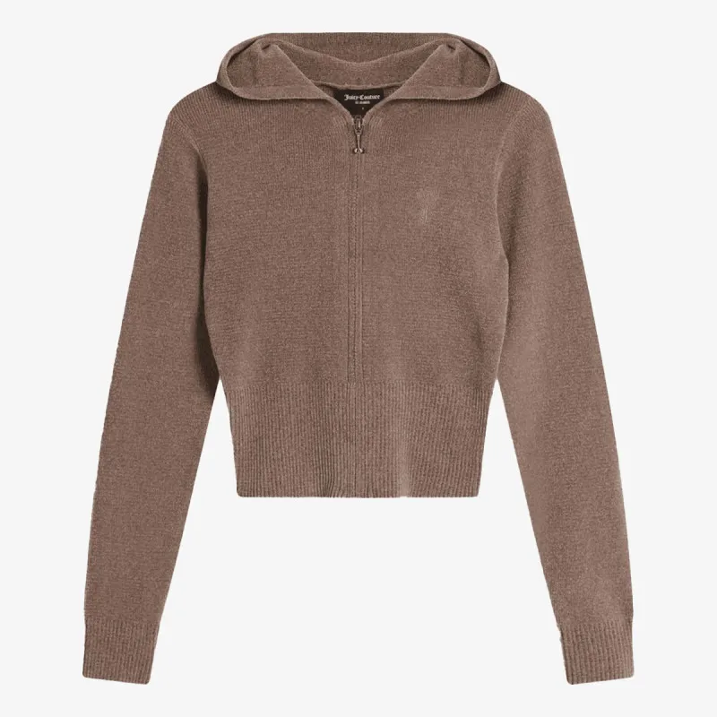Juicy Couture Dukserica MAYA KNIT HOODI 