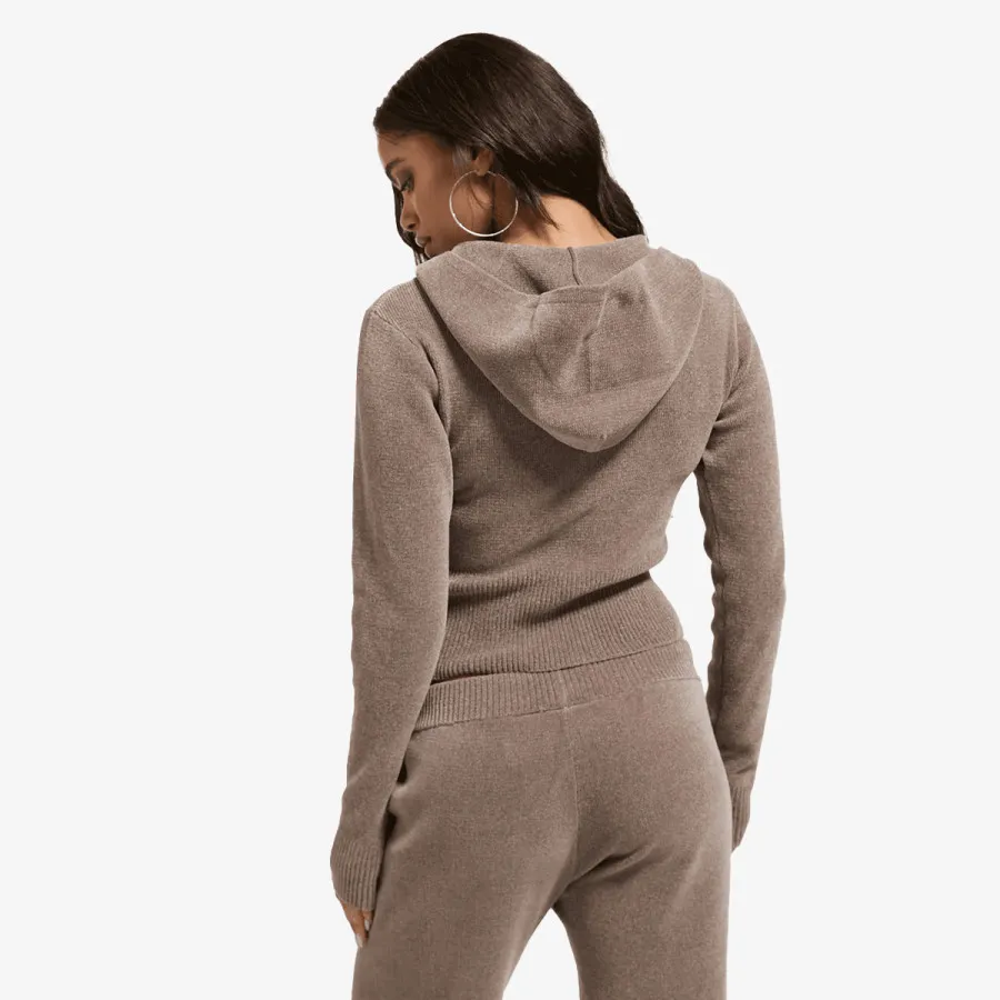 Juicy Couture Dukserica MAYA KNIT HOODI 
