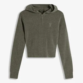 Juicy Couture Dukserica MAYA KNIT HOODI 