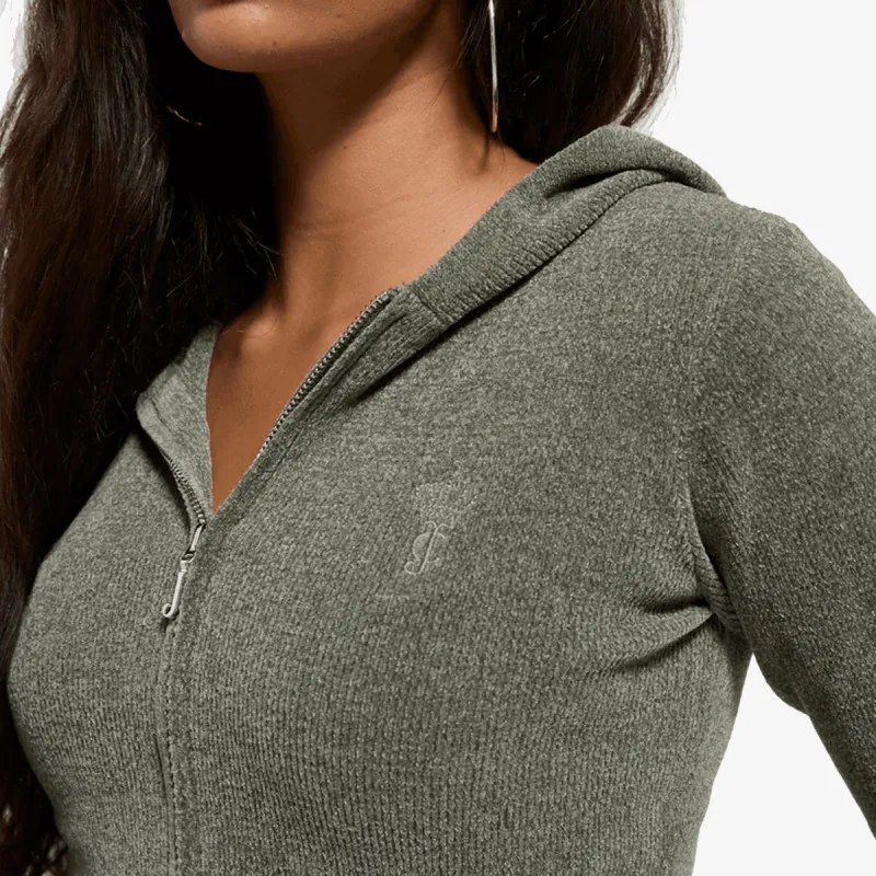 Juicy Couture Dukserica MAYA KNIT HOODI 