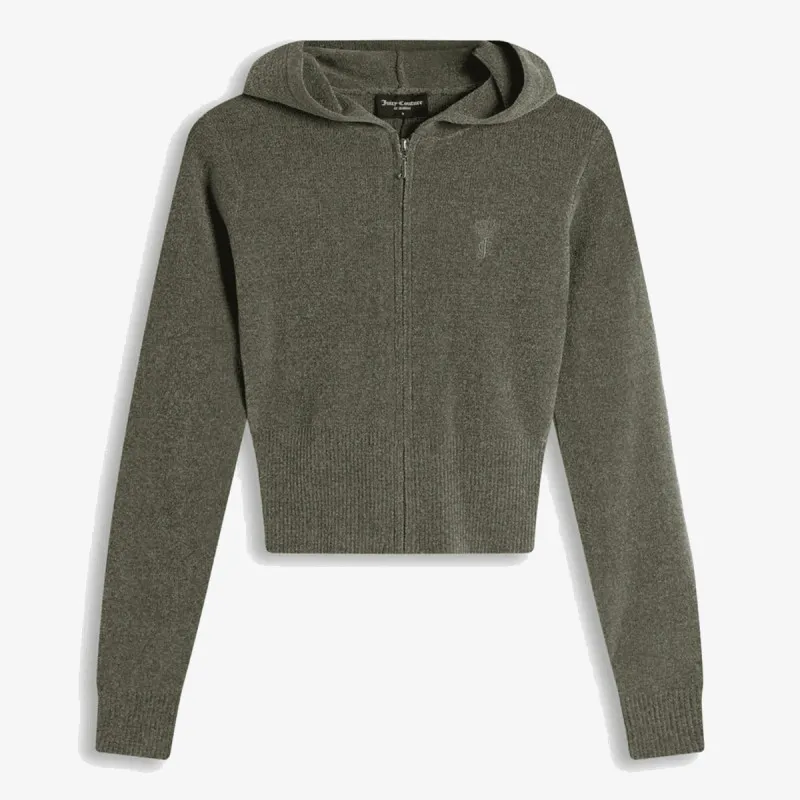 Juicy Couture Dukserica MAYA KNIT HOODI 