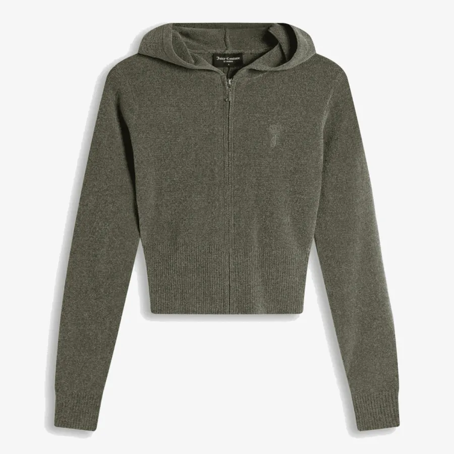 Juicy Couture Dukserica MAYA KNIT HOODI 