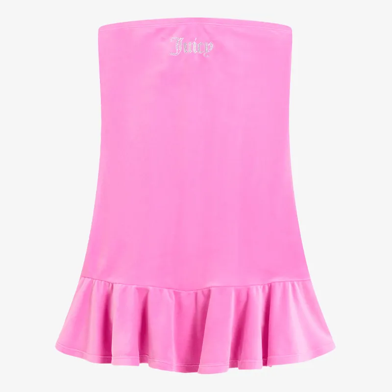 Juicy Couture Haljina RUFFLE DRESS 