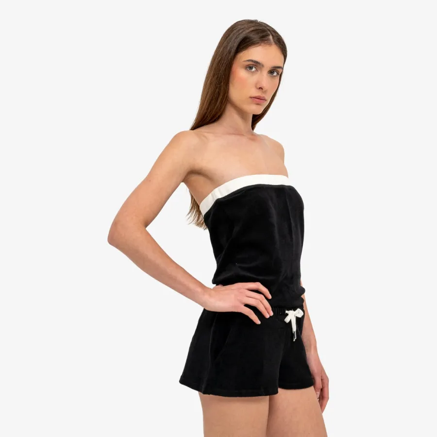 Juicy Couture Šorc APPLIQUE ROMPER 