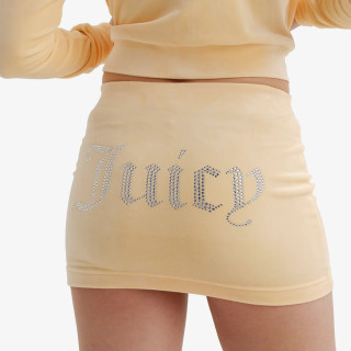 Juicy Couture Suknja Velour Tube Skirt 