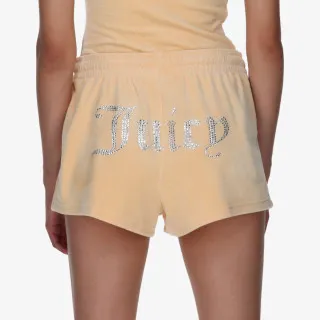 Juicy Couture Šorc TAMIA TRACK SHORTS 