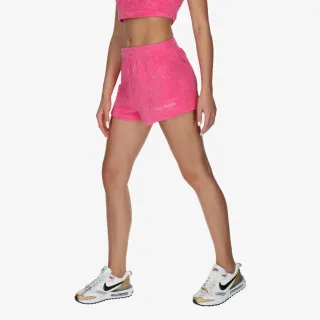 Juicy Couture Šorc TAMIA TOWELLING SHORTS 